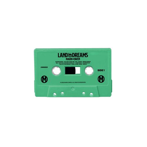 Land Of Dreams Cassette Poster