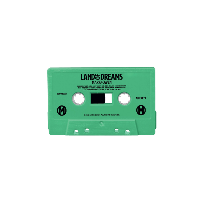 Land Of Dreams Cassette Poster