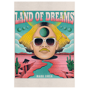 Land Of Dreams Illustration Litho - Hand Signed