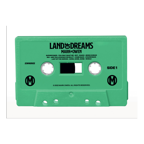 Land Of Dreams Cassette Poster