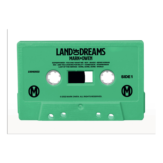 Land Of Dreams Cassette Poster