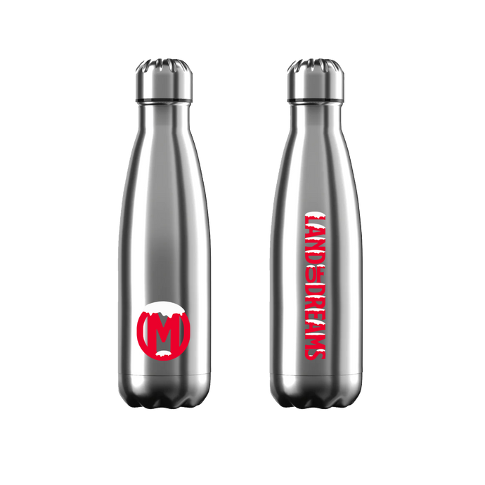 Land Of Dreams Holiday Water Bottle